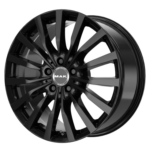 MAK Krone Gloss Black