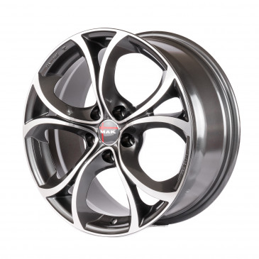 MAK Lario Gun Met-Mirror Face