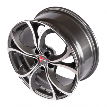 MAK Lario Gun Met-Mirror Face