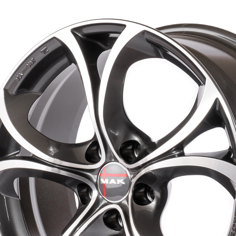 MAK Lario Gun Met-Mirror Face