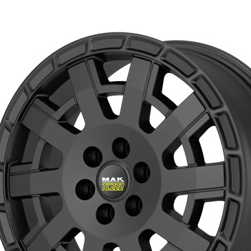 MAK Legend Matt Black