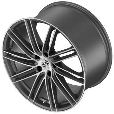 MAK LEIPZIG-D Gun Met-Mirror Face