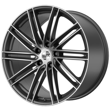 MAK LEIPZIG-D Gun Met-Mirror Face