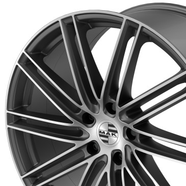 MAK LEIPZIG-D Gun Met-Mirror Face