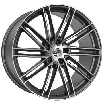 MAK LEIPZIG-D Gun Met-Mirror Face