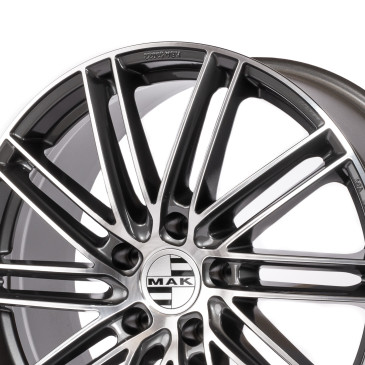 MAK Leipzig Gun Met-Mirror Face