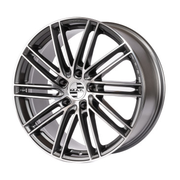 MAK Leipzig Gun Met-Mirror Face