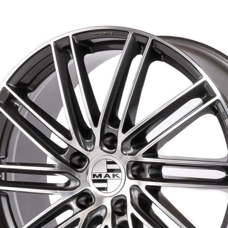 MAK Leipzig Gun Met-Mirror Face