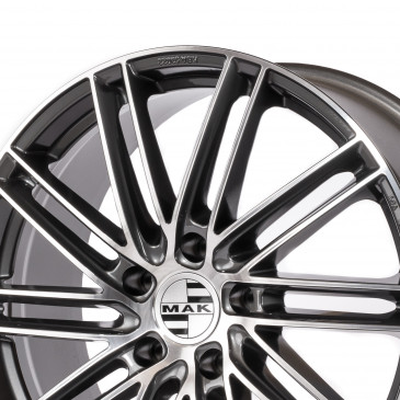 MAK Leipzig Gun Met-Mirror Face