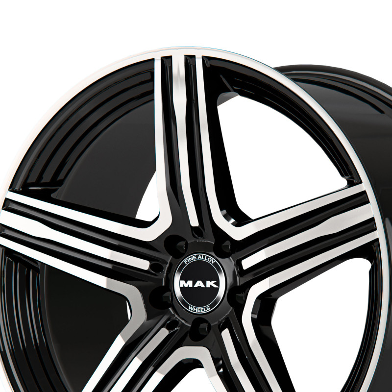 MAK Lewis-D Black Mirror