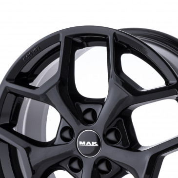 MAK Liberty Gloss Black
