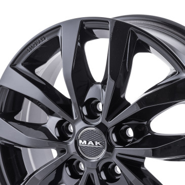 MAK LOAD5 Gloss Black