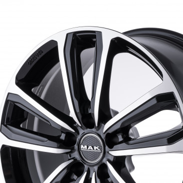 MAK Magma Gloss Black