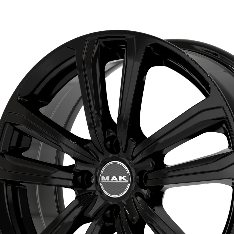 MAK Magma Gloss Black