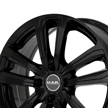MAK Magma Gloss Black