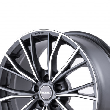 MAK Mark Gun Met-Mirror Face