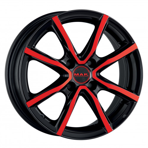 MAK Milano 4 Black And Red