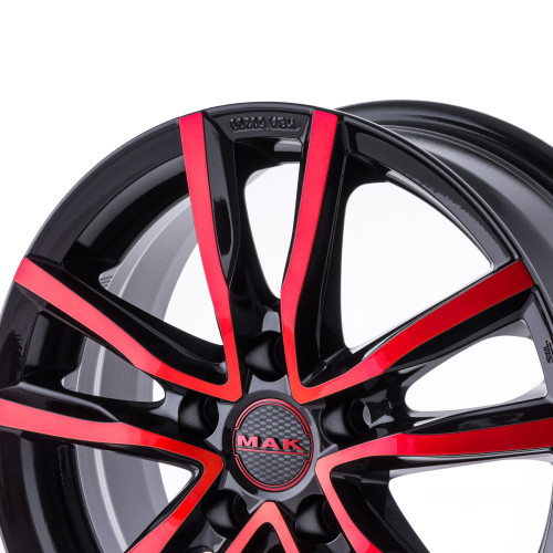 MAK Milano Black And Red