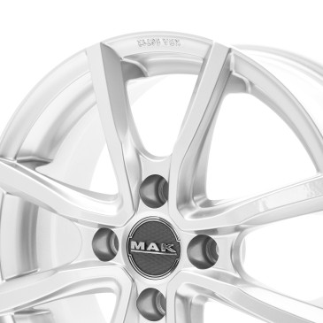 MAK MILANO4 Silver
