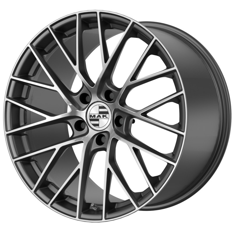 MAK MONACO-D Gun Met-Mirror Face