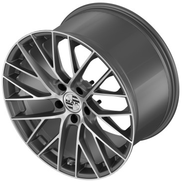 MAK MONACO-D Gun Met-Mirror Face