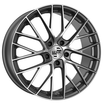 MAK Monaco Gun Met-Mirror Face