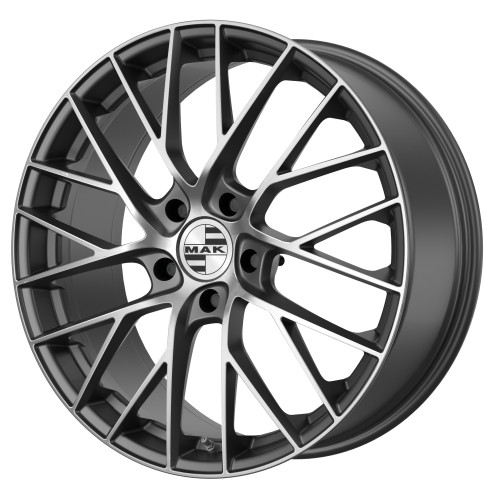 MAK Monaco Gun Met-Mirror Face