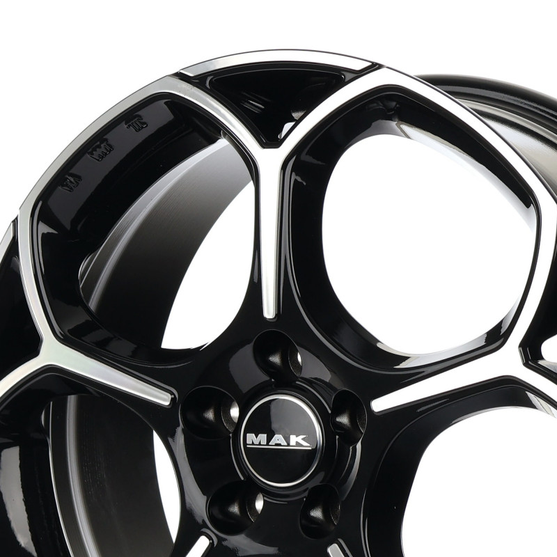 MAK Monza Black Mirror