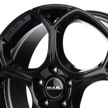 MAK Monza Gloss Black