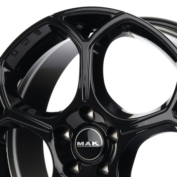 MAK Monza Gloss Black