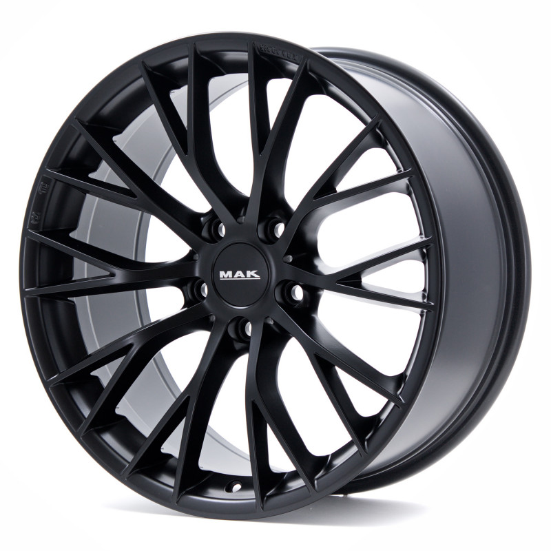 MAK Munchen Matt Black