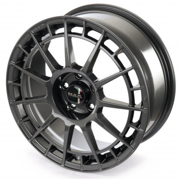 MAK NTT Gloss Gun Metallic