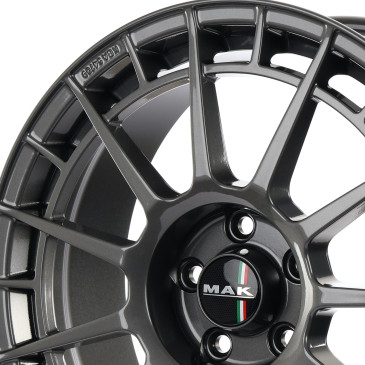 MAK NTT Gloss Gun Metallic