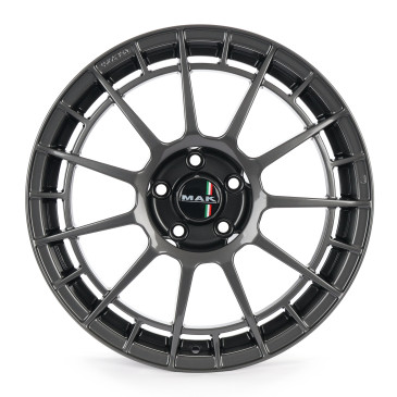 MAK NTT Gloss Gun Metallic