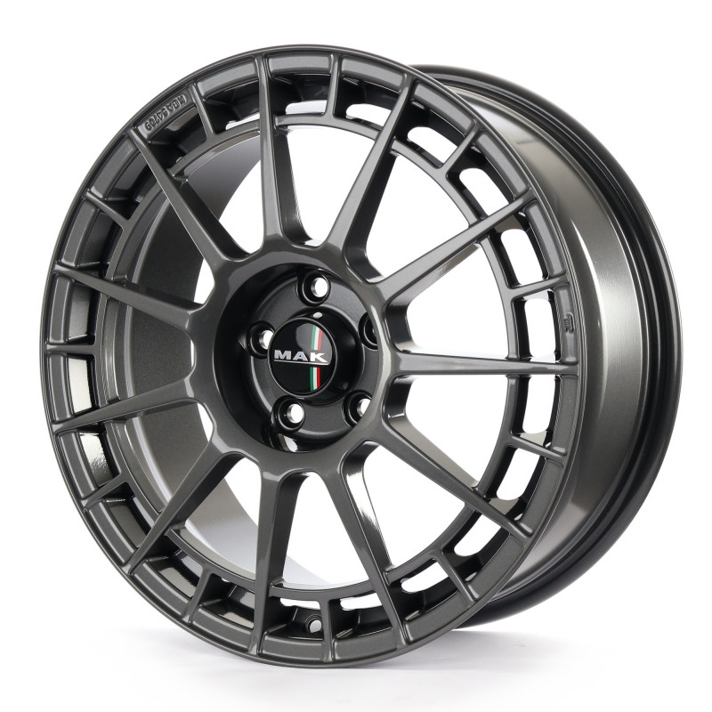 MAK NTT Gloss Gun Metallic