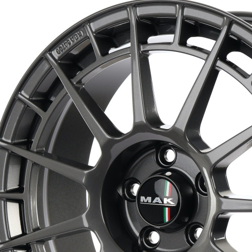 MAK NTT Gloss Gun Metallic