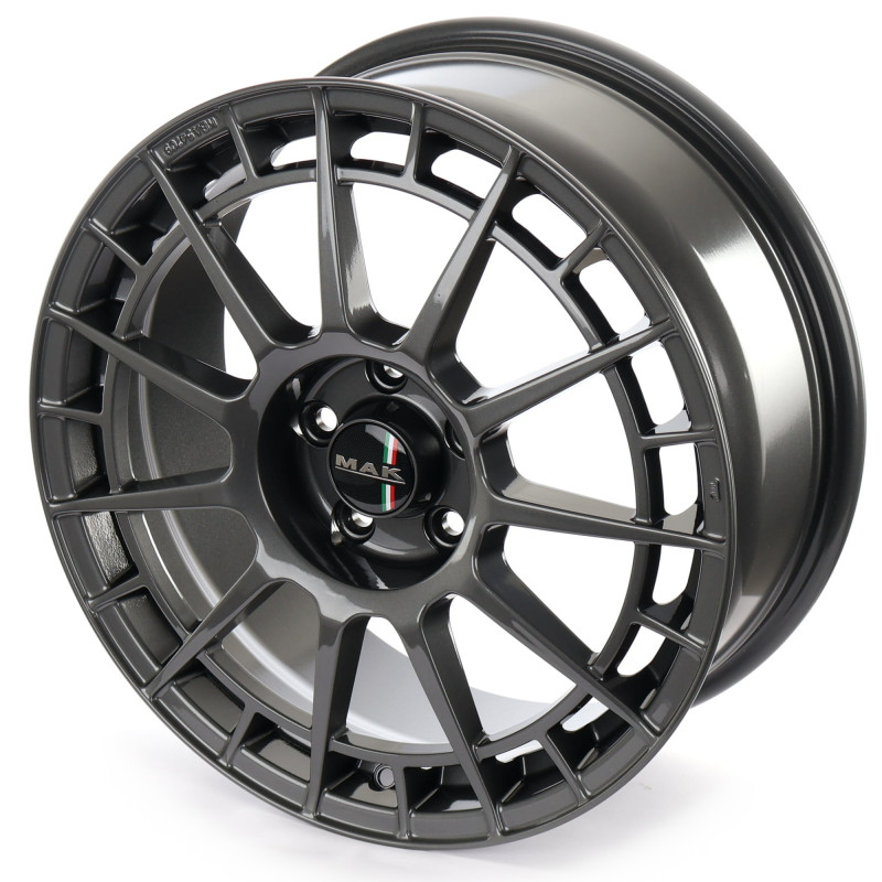 MAK NTT Gloss Gun Metallic
