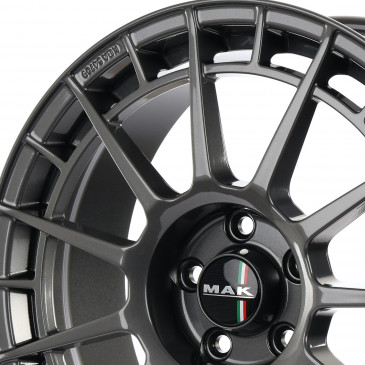 MAK NTT Gloss Gun Metallic