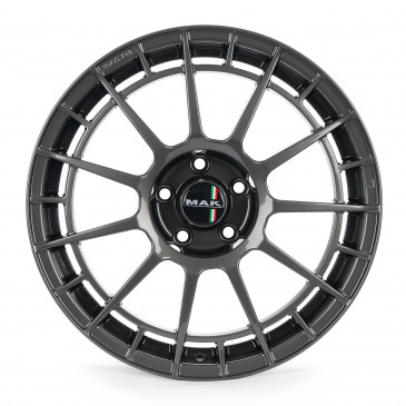 MAK NTT Gloss Gun Metallic