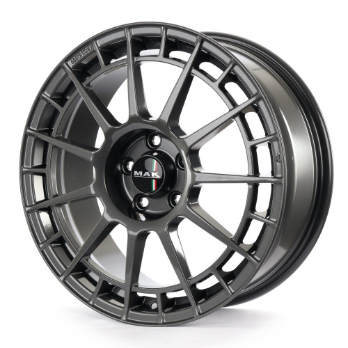 MAK NTT Gloss Gun Metallic