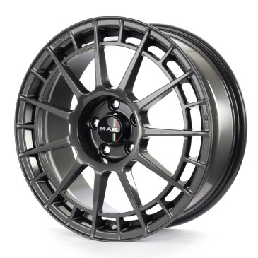 MAK NTT Gloss Gun Metallic