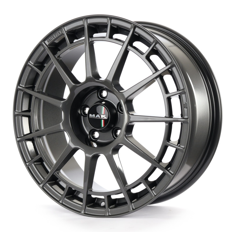 MAK NTT Gloss Gun Metallic