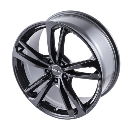 MAK Nurburg Gloss Black