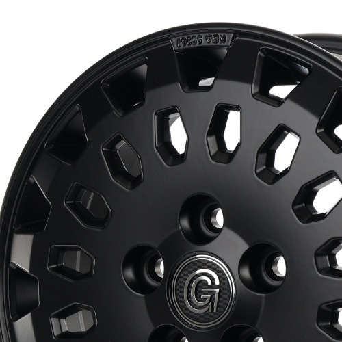 MAK Overland Matt Black