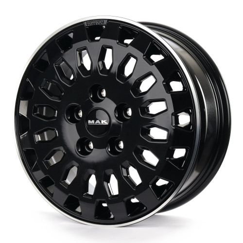 MAK Overland Gloss Black Mirror Ring
