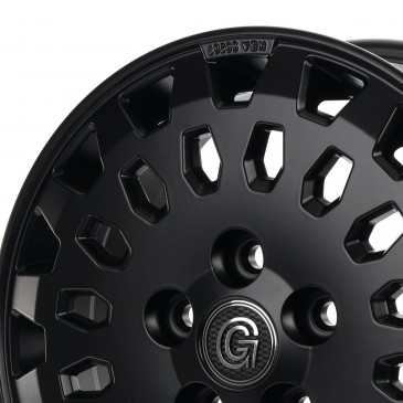 MAK Overland Matt Black