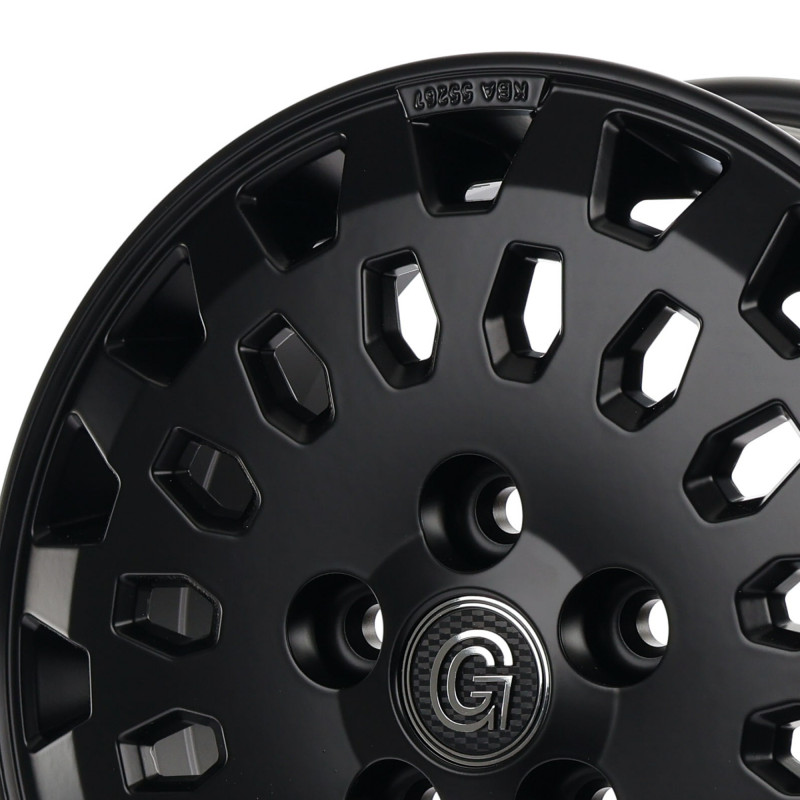 MAK Overland Matt Black