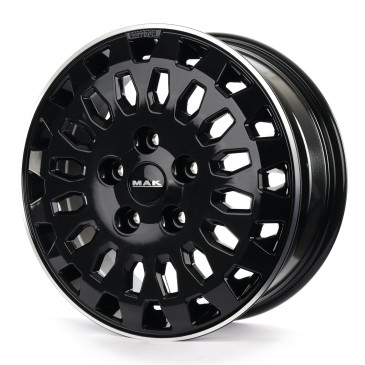 MAK Overland Gloss Black Mirror Ring