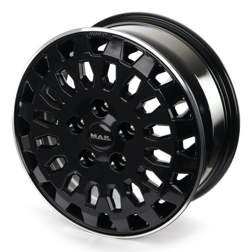 MAK Overland Gloss Black Mirror Ring