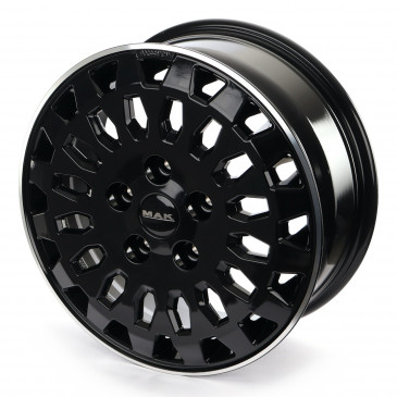 MAK Overland Gloss Black Mirror Ring